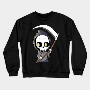 Smol Reaper Kawaii Crewneck Sweatshirt